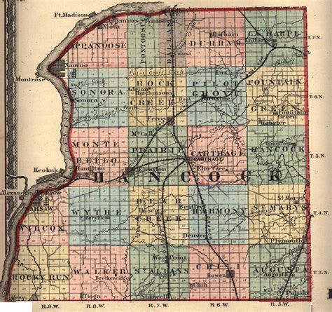 Ford county illinois plat map