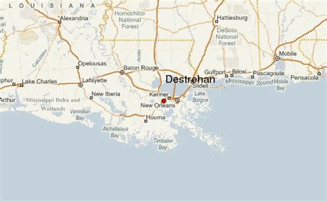 Destrehan Location Guide