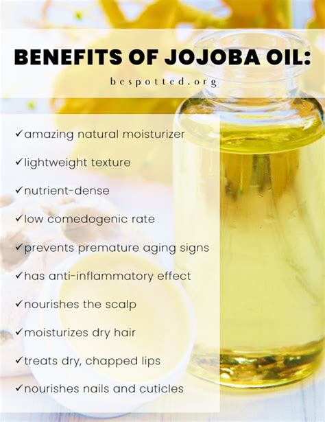 Benefits of Jojoba Oil & How to Use It for Skin and Hair Care - Be Spotted