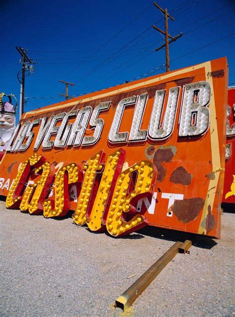 Old Las Vegas Signs, Nevada, USA Stock Photo 1890-76097 : Superstock