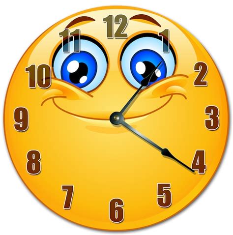 10.5 SONRIENDO EMOJI reloj Living habitación reloj | Etsy