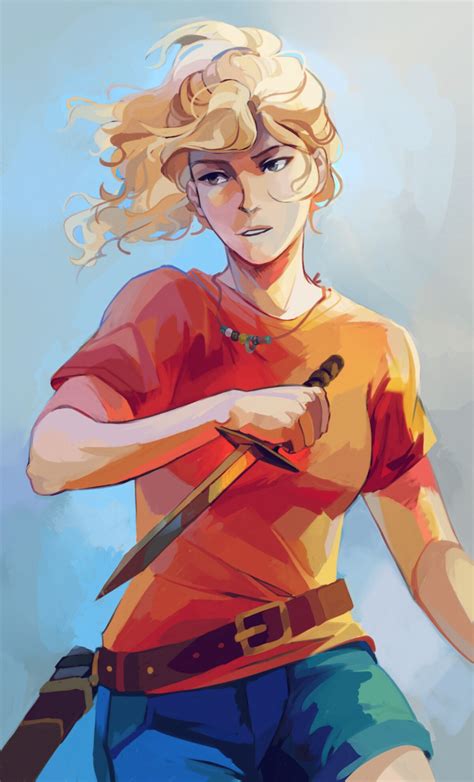 Annabeth Chase from Percy Jackson and the Olympians || Rick Riordan’s ...