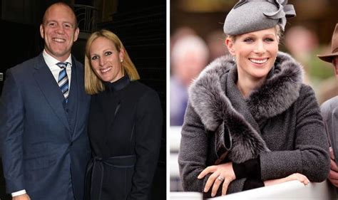 Zara Tindall wedding ring: How husband Mike gave Zara her first EVER ...