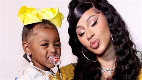 Cardi B and Daughter Kulture Pose in Matching Outfits | Teen Vogue