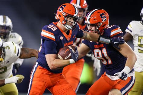 Syracuse Orange football opens as three point favorites against Wake ...