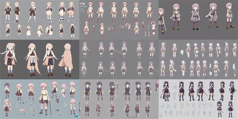 Update 69+ anime model sheet latest - in.cdgdbentre