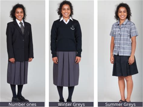 Girls' dress and appearance | St Paul’s Collegiate School