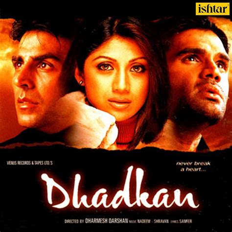 ‎Dhadkan (Original Motion Picture Soundtrack) - Album by Nadeem Shravan ...