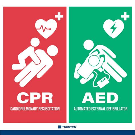 Do you know the difference between CPR and AED? - PRESTAN Asia