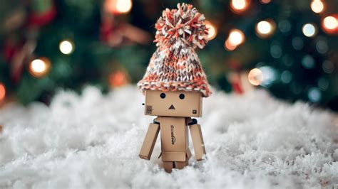 1024x1024 Danbo Christmas 1024x1024 Resolution HD 4k Wallpapers, Images ...