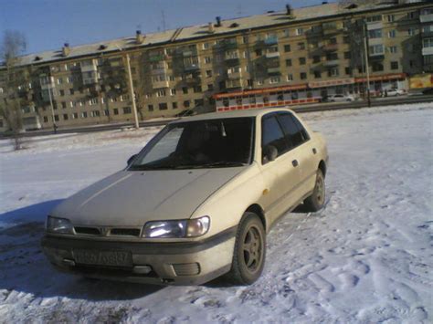 1991 Nissan Pulsar specs