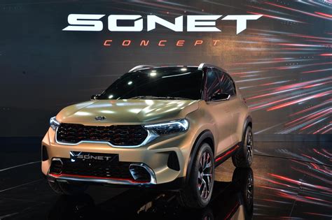 Kia Sonet Concept: Lo que viene al creciente segmento de SUV pequeños