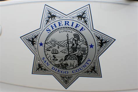 IMG_8490 San Diego County Sheriff Department Seal | saxxon57 | Flickr