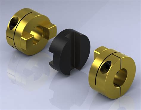 Oldham coupling - OC series - OEP Couplings - flange