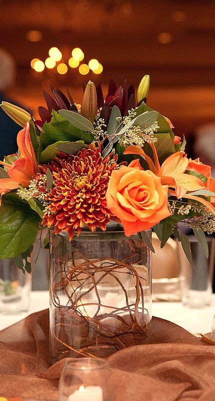 DIY Fall Centerpiece Ideas – Dan330