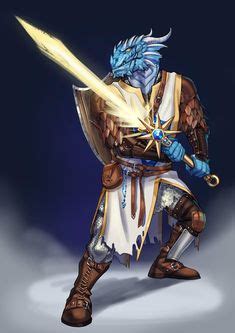 Dragonborn - Blue