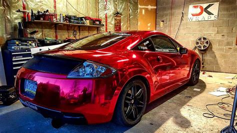 XPO SP Conform Chrome Red Vinyl Wrap – The VViViD Shop