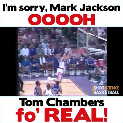 Tom Chambers' INCREDIBLE DUNK on Mark Jackson! | Tom Chambers and one ...