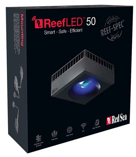 Red Sea ReefLED 50 Reef Aquarium LED Light | The Fish Room