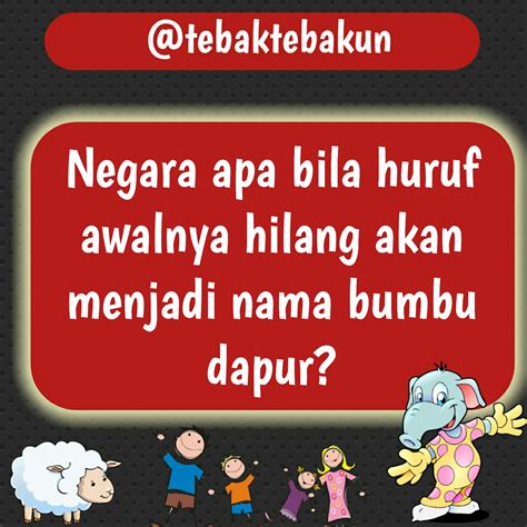 Tebak Tebakan Lucu Dan Jawabannya : Tebak Tebakan Sulit Sama Jawabannya - Apa Bagaimana - Main ...