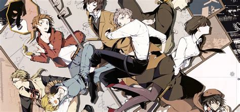 Bungo Stray Dogs Season 2 - watch episodes streaming online