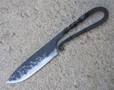 Blacksmith knife (Viking knife) | Handmade Knives