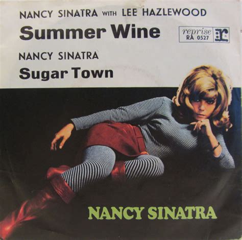 Nancy Sinatra With Lee Hazlewood – Summer Wine (1968, Vinyl) - Discogs