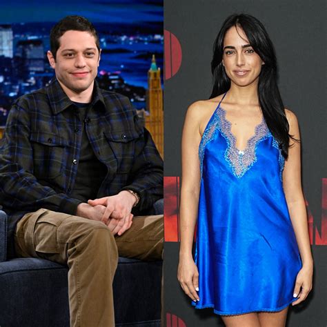 ‘Bachelor’ Alum Maria Georgas Shuts Down Pete Davidson Dating Rumors and Confirms His Sobriety