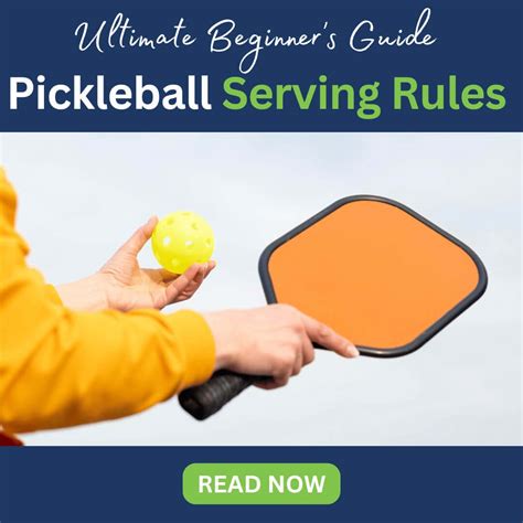 Pickleball Serving Rules - Ultimate Beginner's Guide | Born to Rally