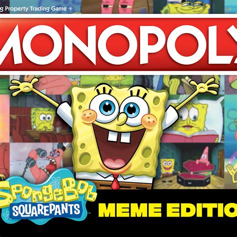 MONOPOLY: Spongebob Squarepants Meme Edition | ubicaciondepersonas.cdmx.gob.mx