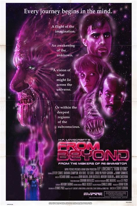 From Beyond (1986) - Posters — The Movie Database (TMDB)