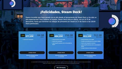 Steam Deck drops in price for the first time in the Steam Spring Sale ...