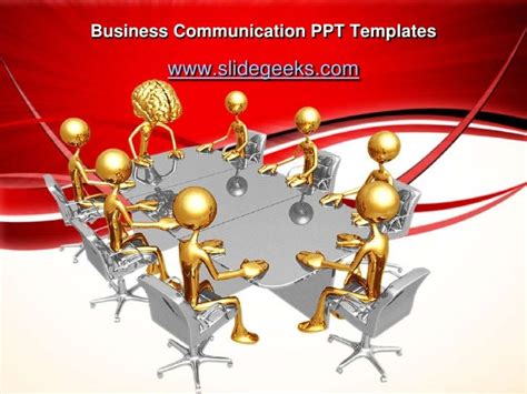 Business communication ppt templates