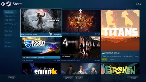 Latest Steam Beta Client Adds Preliminary Support for Vulkan Games, Linux Changes