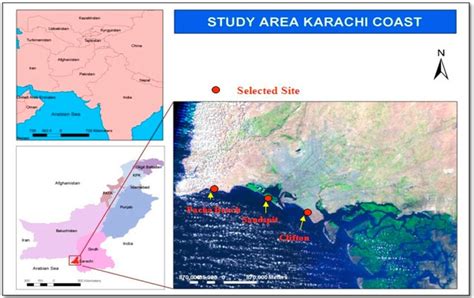 Selected Site/Beaches of Karachi. | Download Scientific Diagram