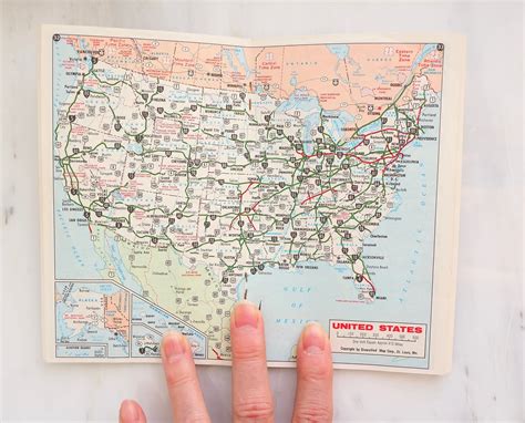 United States Atlas Road Map