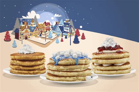 IHop launches its holiday menu including new yummy pancake flavors ...