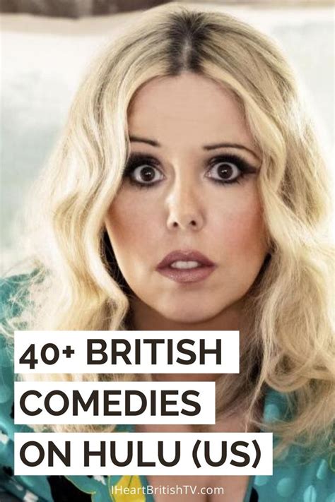 41 British Comedies on Hulu - I Heart British TV in 2021 | British comedy, British tv comedies ...