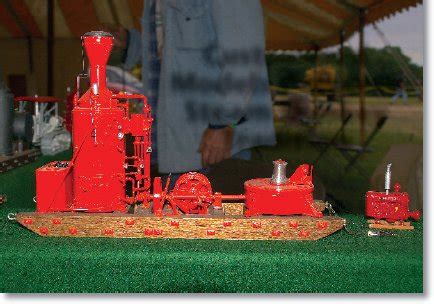 Customized Models Preserve Steam Donkey Tradition - Farm Collector