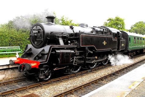 Steam Memories: British Railways standard class 4 tank engine 8XXXX series