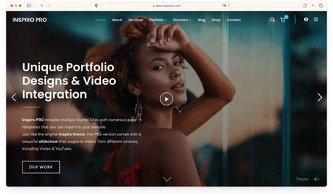 18 Best Portfolio WordPress Themes - WPZOOM