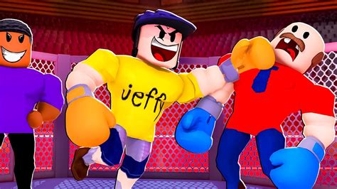 Jeffy Knocks Marvin OUT in One Punch! - YouTube