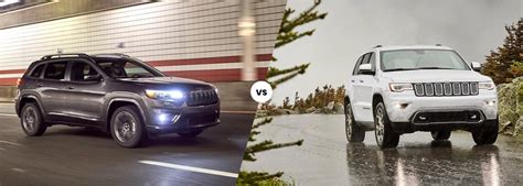 2021 Jeep Cherokee vs. 2021 Jeep Grand Cherokee | Jeep Comparison