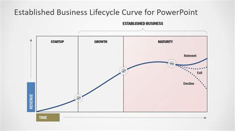 Established Business Lifecycle PowerPoint Template - SlideModel