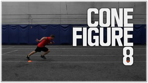 Cone Figure 8 - Acceleration | Cone Drills for Speed and Agility ...