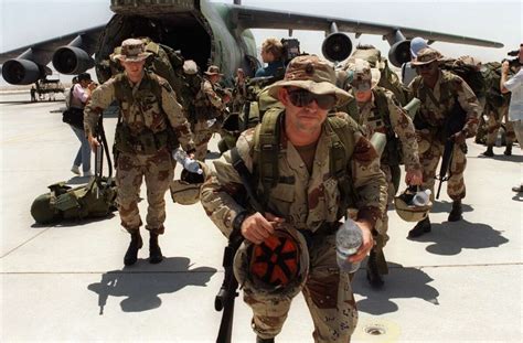 Photos of Operation Desert Storm, First Gulf War