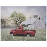 Farm Animals At Dinner Canvas Wall Decor | Hobby Lobby | 2072403