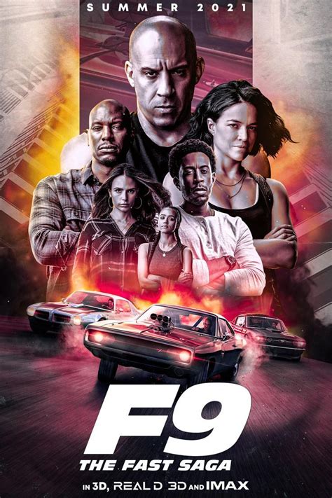 Fast and Furious F9: The Fast Saga (2024)