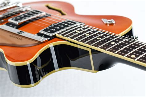 Duesenberg Starplayer TV Vintage Orange - The Fellowship of Acoustics