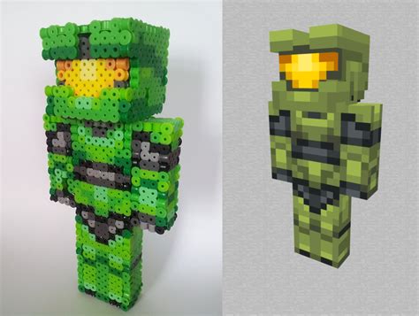 Masterchief Minecraft skin by Nakwada on DeviantArt